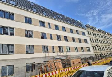 4-Raum Wohnung mit Weitblick von der 15 m² großen Dachterrasse