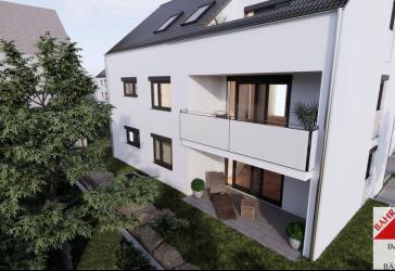 Junge Paare und Singles leben entspannt im 3-Familienhaus