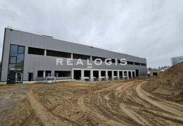 NEUBAU: Ca. 10.000 qm Lager- / Logistikfläche | 10x Rampe + ebenerdig | ca. 10,00 m UKB