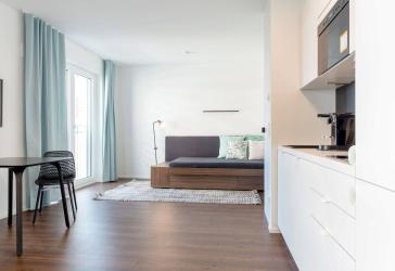 Möblierte 1-Zimmer-Wohnung in Schwabing!