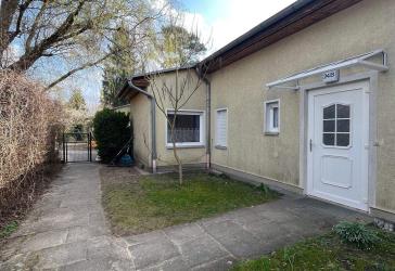 Verkauf eines 96 qm eingeschossigen Reihenhauses in sehr ruhiger Anliegerstraße nahe des Nymphensees
