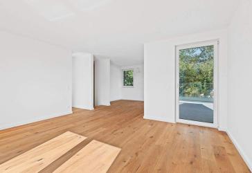 Fertiggestellter Neubau Baujahr 2025 - 3-Zimmer Neubauwohnung mit Terrasse, Fußbodenheizung und Energieklasse A+