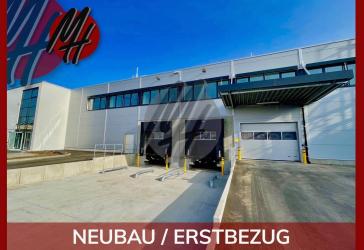 NEUBAU - AB 2026 - Lager-/Logistik (5.000 m²) & Büro-/Service (1.500 m²)
