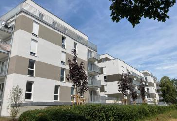 Wohnen im Dachgeschoss in Heilbronn Böckingen - Dachterrasse