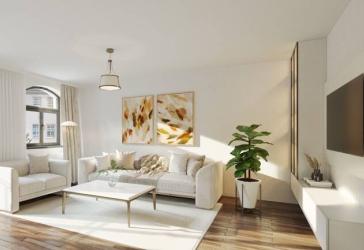 Provisionsfrei: moderne 3-Zimmer-Wohnung mit großem Garten!