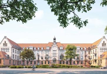 Helle 2-Zimmer-Altbauwohnung mit 2 Balkonen - WE 724