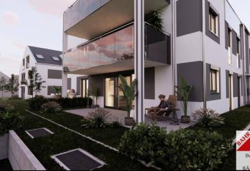 3 Zimmer, eigene Terrasse und Gartenanteil - Wohnen im Effizienzhaus in Böblingen-Dagersheim!