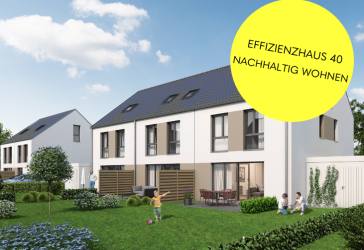 Wohnen der Zukunft: Effizienzhaus 40 - Ihre neues Eigenheim in Düren