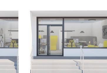 Super Kapitalanlage! Kleine Gewerbeeinheit Neubau ++bereits vermietet++