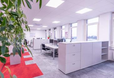 Bürofläche im 3. OG in Hilden: Modern, mit anpassbaren Optionen
