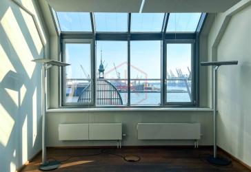 Premium-Büroflächen mit Hafenblick: Arbeiten am Hamburger Fischmarkt