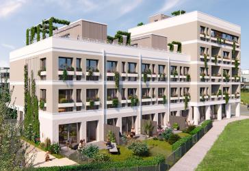NEUBAU Townhouses - Urbanes Wohnen mit privatem Dachgarten