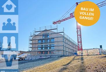 Jetzt zum Einzugspreis & bezugsfertig: Moderne Dachgeschosswohnung mit Loggia in Markt Schwaben