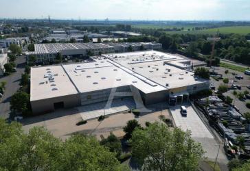 HALLEN AB 2.600 M² - 6.200 M² | 6 RAMPENTORE | EBENERDIG | PROVISIONSFREI