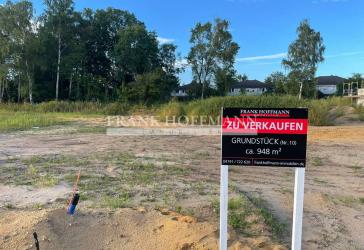 Baugrundstück für ein Einfamilienhaus oder Doppelhaus in Quickborn-Heide