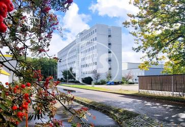Mit Weitblick: Bürofläche über 7 Etagen