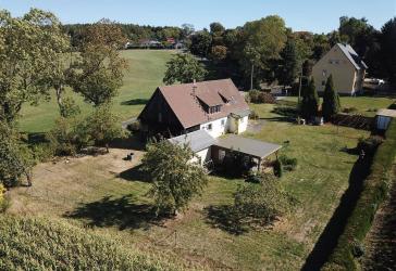 ++Einfamilienhaus in ruhiger, sonniger Lage zum sanieren mit Trinkwasserbrunnen und Fernblick++