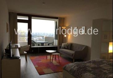 INTELODGE Möbliertes App. mit Balkon in der Maritim (PLAZA) Residenz in Gelsenkirchen - 18. Etage