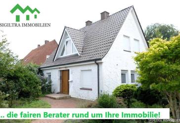 Einfamilienhaus mit Potenzial - Garten, Kamin und zentrale Lage in Werlte