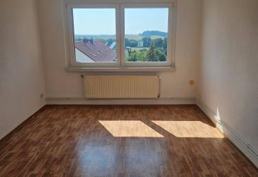 Helle 2 Raum-Wohnung mit Blick ins Grüne