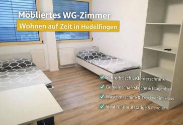 Möblierte Zimmer Stuttgart für Wohnen auf Zeit schon ab 1 Monat