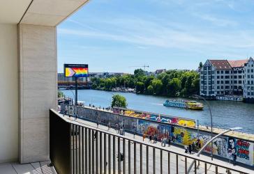 'Mehr Berlin geht nicht!' Luxuswohnung im PURE LIVING an der East Side Gallery