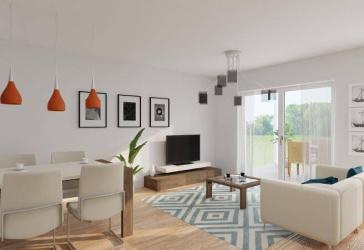 NEUBAU - Bernkastel-Kues OT - Wohnen, wo andere Urlaub machen - 106,76 qm ETW in ruhiger Ortslage