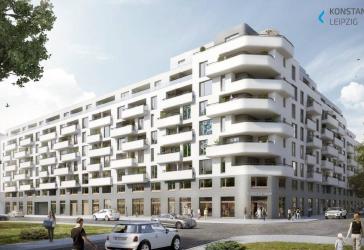 KONSTANTINUM LEIPZIG - repräsentative Ladenflächen zentrumsnah und kurzfristig zu vermieten