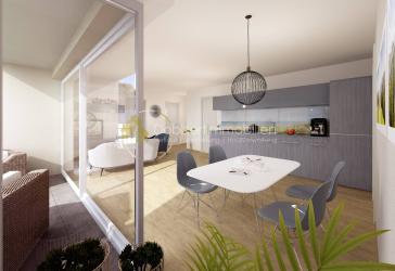 exklusives Einzimmerappartement. KFW 40 Haus NEU Förderung QNG- bis €150.000 Sonderkredit möglich!