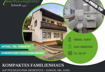 ***Freistehendes Familien-Haus mit Platz für 2 Haushalte!***