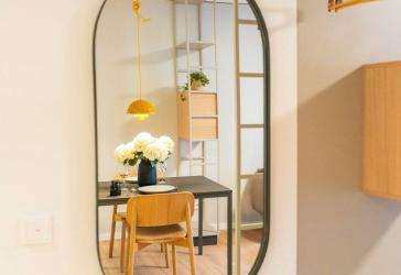 Topmodernes und vollmöbliertes Studioapartment im Neubau-Erstbezug