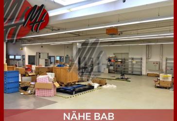 KEINE PROVISION - Lager-/Service (1.100 m²) & Büro (450 m²) zu vermieten