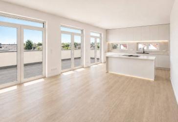 Neubau Erstbezug - Exklusive Penthousewohnung mit großer Dachterrasse