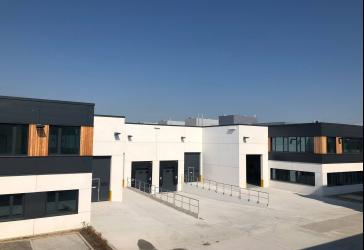 2 Rampen | 8m UKB | Hallenflächen bei Stuttgart