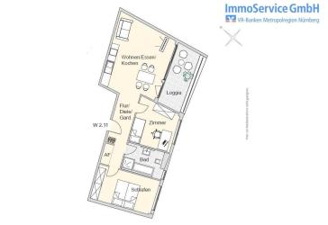 Ansprechende Wohnanlage im Nürnberg Nord: 60 stilvolle Neubau-ETW und 10 Büroeinheiten in Stadtlage!
