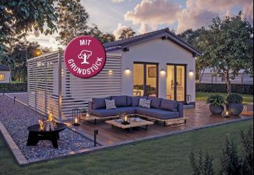 Genieße den Tag in bester Lage von Medingen - Tinyhouse Traum im Dresdner Norden