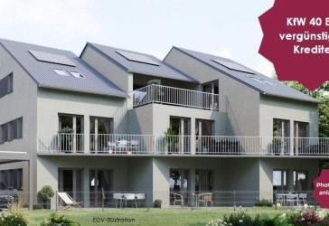 Wohnfläche in KfW 40 Standard unter 6.000 € - MFH mit 7 Wohneinheiten in Etting