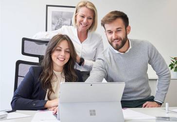 Premiumbüros mit modernem Loungebereich neben o2 SURFTOWN MUC, Pauschalmiete