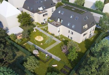 Stadtvilla Rosental in Stuttgart-Vaihingen hochwertige Neubauwohnungen der Extraklasse