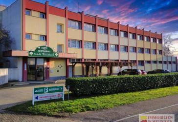 Charmantes Hotelanwesen in der historischen Stadt Wittstock