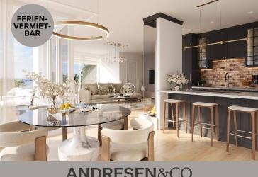 Penthouse-Ferienwohnung mit Weitblick über Wenningstedt I 'N1-Living'