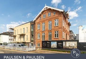Exklusive historische Bäderstilvilla in Toplage der Westerländer Innenstadt - Ferienwohnung 2