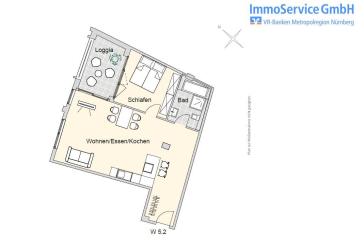 Ansprechende Wohnanlage im Nürnberg Nord: 60 stilvolle Neubau-ETW und 10 Büroeinheiten in Stadtlage!