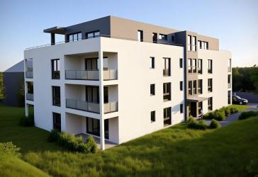 Neubau* Eleganz und Wohnstil gut vereint. Schöne 3-Zimmer Wohnung mit Terrasse und Lift.