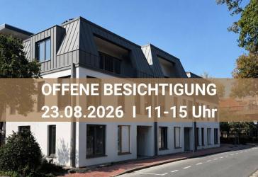 KANALBLICK: Exklusives Reihenmittelhaus am Kanal in Innenstadtnähe - Neubau und Erstbezug!