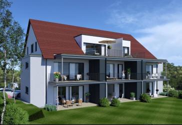 Obergeschosswohnung Albblick Domizil Haus 1 Wohnung 4