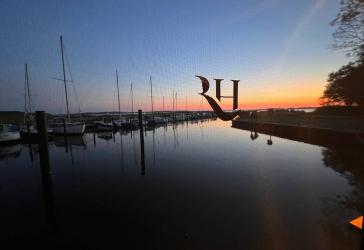 LUXUS Hausboot - 3 Etagen - 100m² Wohnen + 120 m² SONNENTERRASSE - Kamin, Kino, komplett individuell