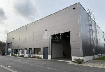 500 m² Lagerhalle | sofort verfügbar | ebenerdiges Tor | RUHR REAL