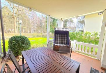 beliebtes Komfort-Apartment in sehr guter Lage, unmittelbare Strandnähe