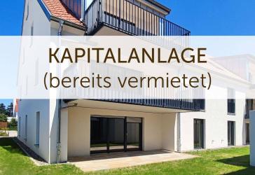 KAPITALANLAGE 3-Zi.-EG-Whg. mit Garten provisionsfrei + barrierefrei bereits vermietet!!